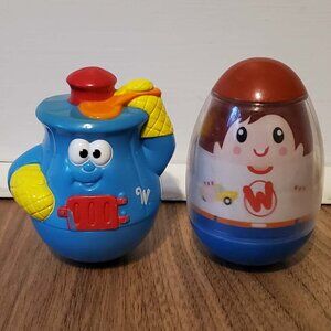 Hasbro Weebles 2 Piece Lot
